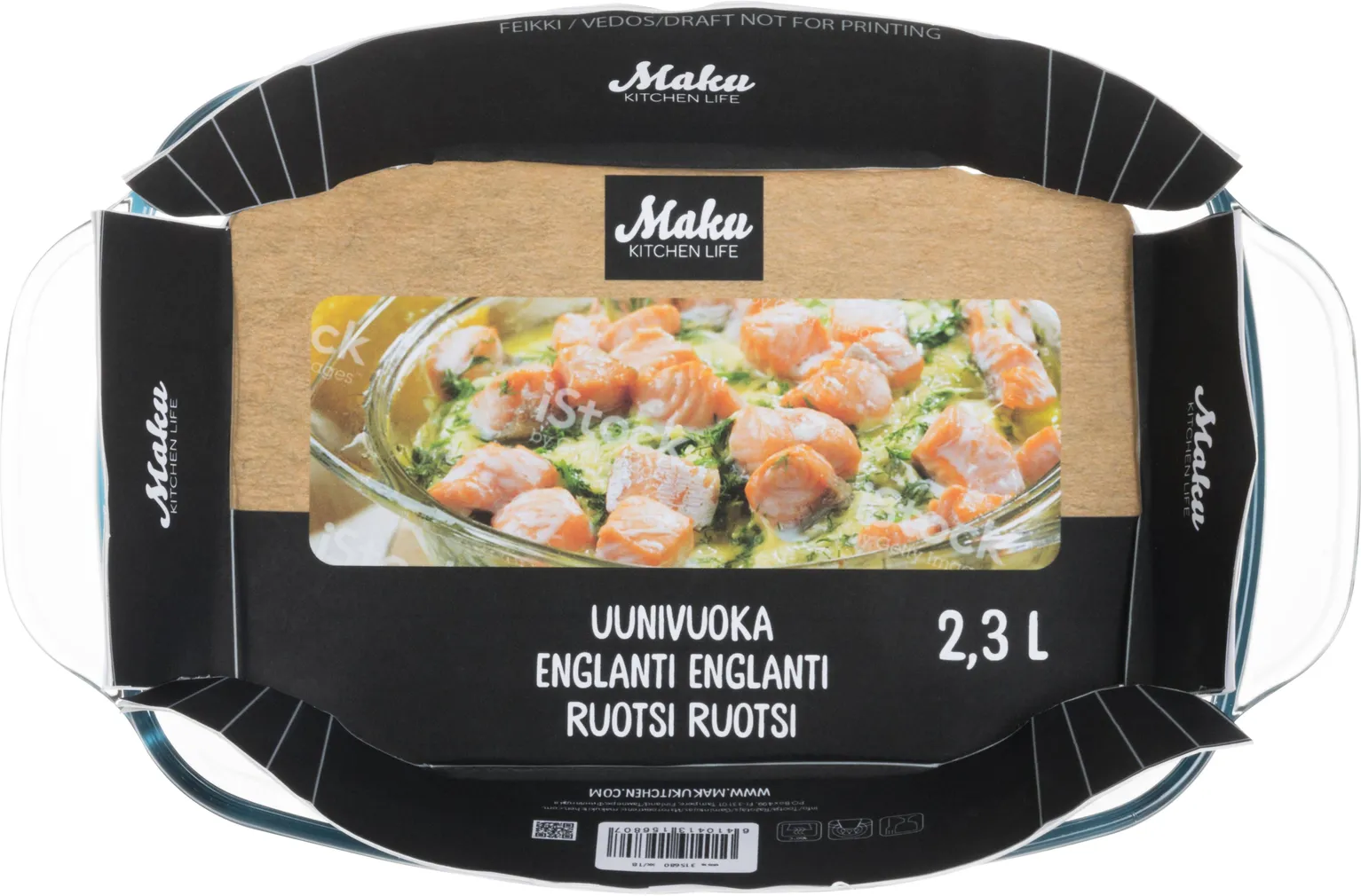 AHJUNÕU MAKU 2,3L KLAAS