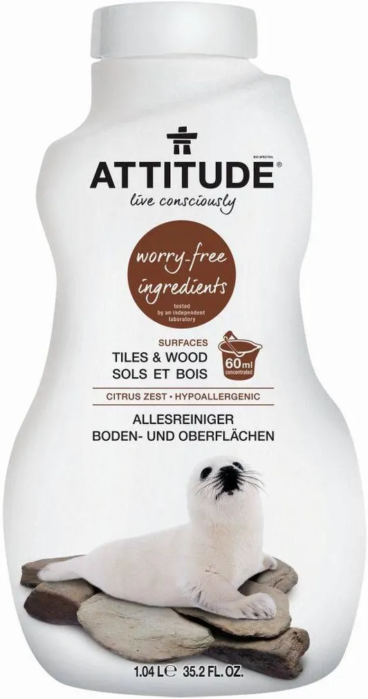 PÕRANDAPESUVAHEND ATTITUDE 1,04L TSITRUSELÕHNALINE