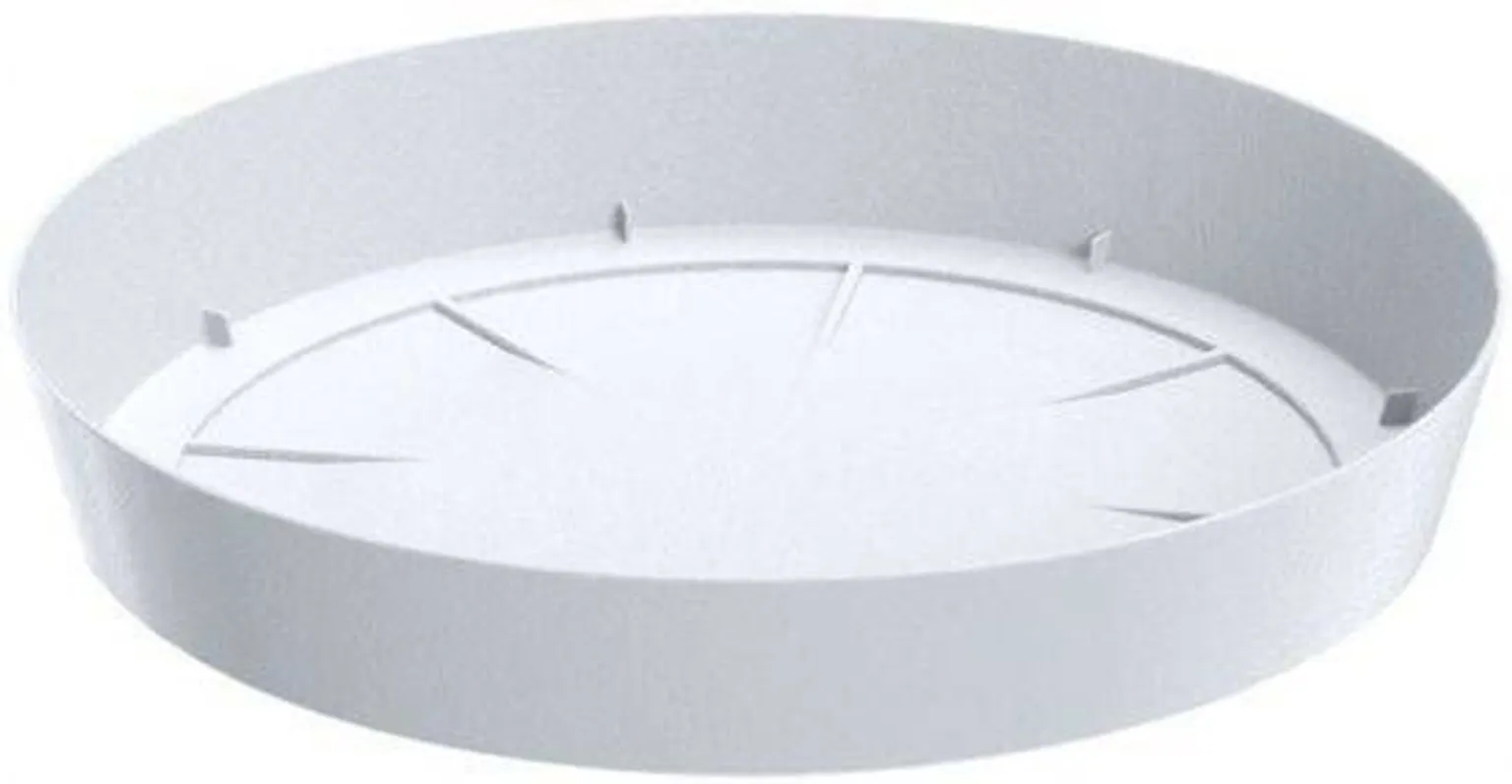 ALUSTALDRIK PROSPERPLAST LILLEPOTILE LOFLY Ø12,5X2CM PLASTIK VALGE