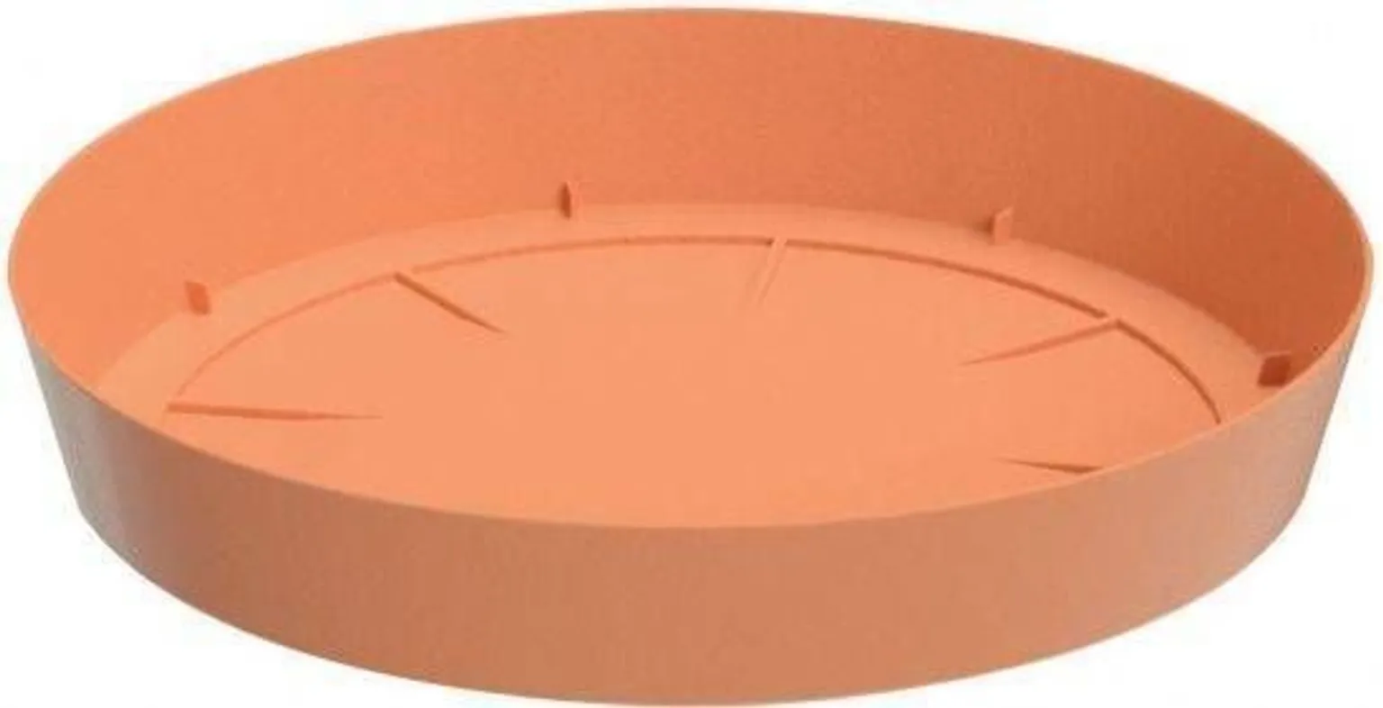 ALUSTALDRIK PROSPERPLAST LILLEPOTILE LOFLY Ø19X3,1CM PLASTIK PRUUN