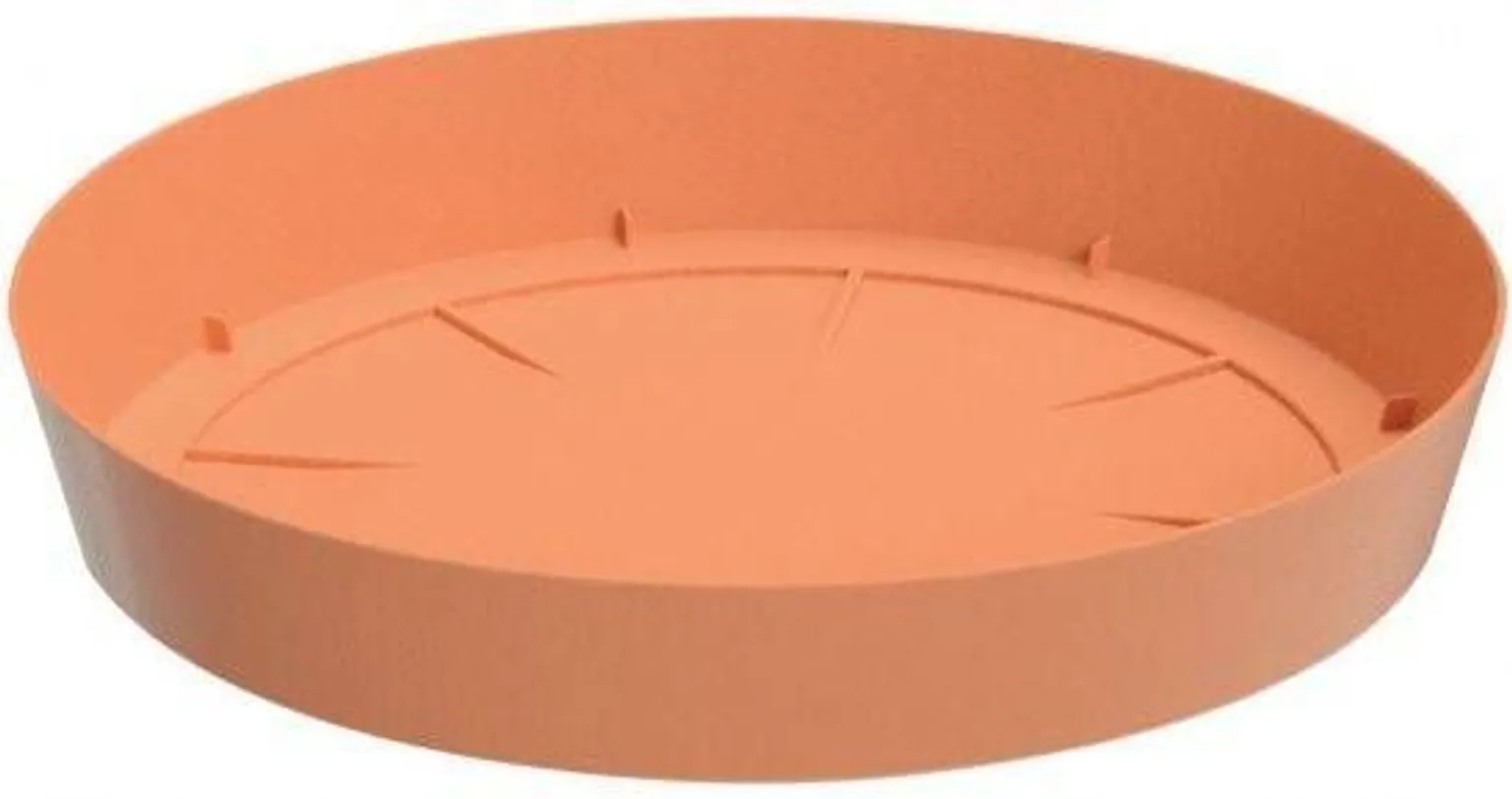 ALUSTALDRIK PROSPERPLAST LILLEPOTILE LOFLY Ø23X3,7CM PLASTIK PRUUN