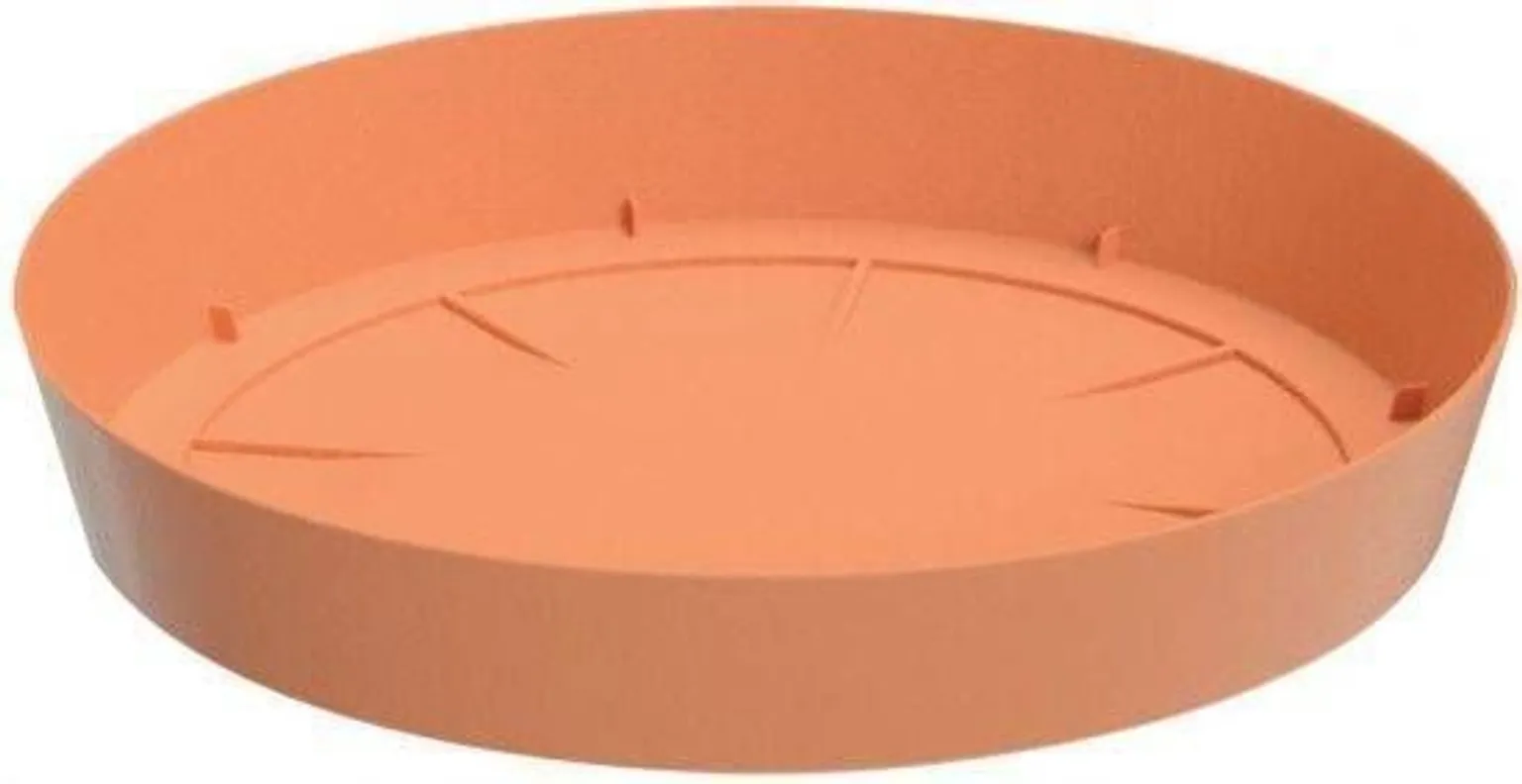 ALUSTALDRIK PROSPERPLAST LILLEPOTILE LOFLY Ø27X4,4CM PLASTIK PRUUN