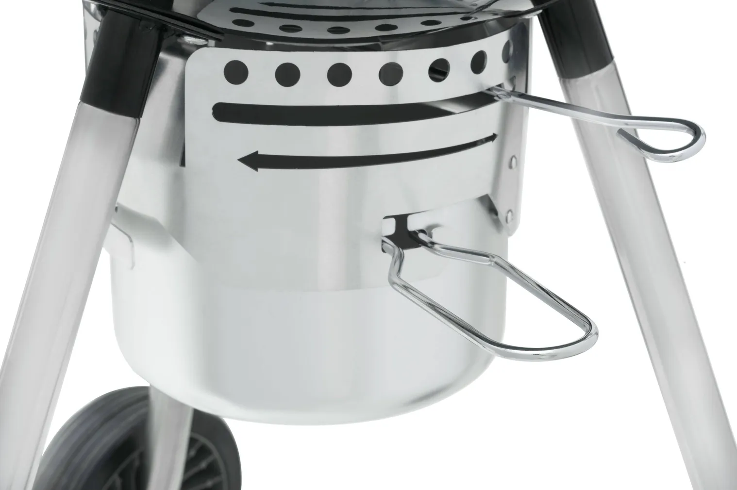 SÖEGRILL MUSTANG COBOLT 63,5X64X106,5CM MUST