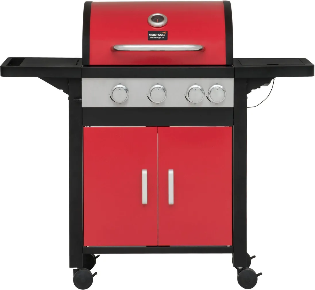 GAASIGRILL MUSTANG MONTEREY 3+1 PUNANE