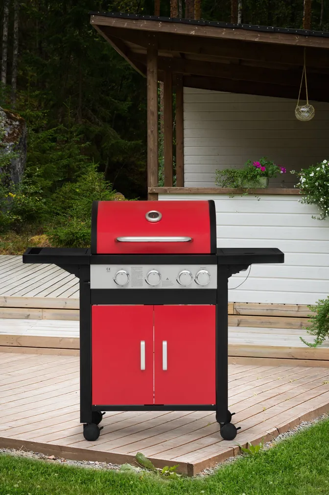 GAASIGRILL MUSTANG MONTEREY 3+1 PUNANE
