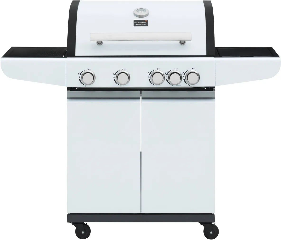 GAASIGRILL MUSTANG CITY 4+1 VALGE