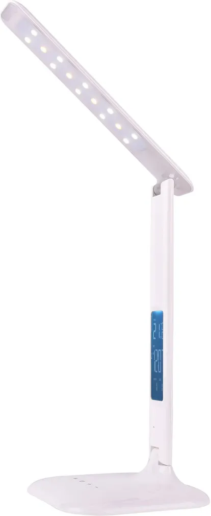 LAUALAMP 7W LED 2700-5500K DISPLEI VALGE