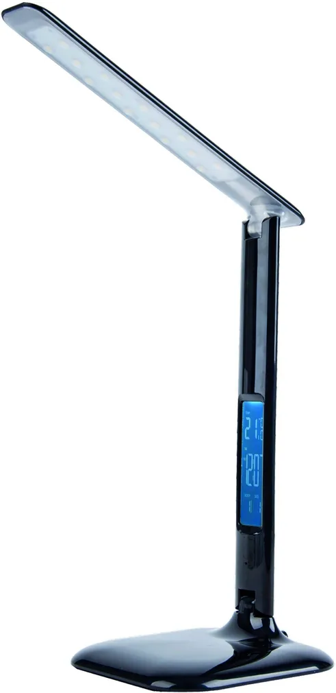 LAUALAMP 7W LED 2700-5500K DISPLEI MUST