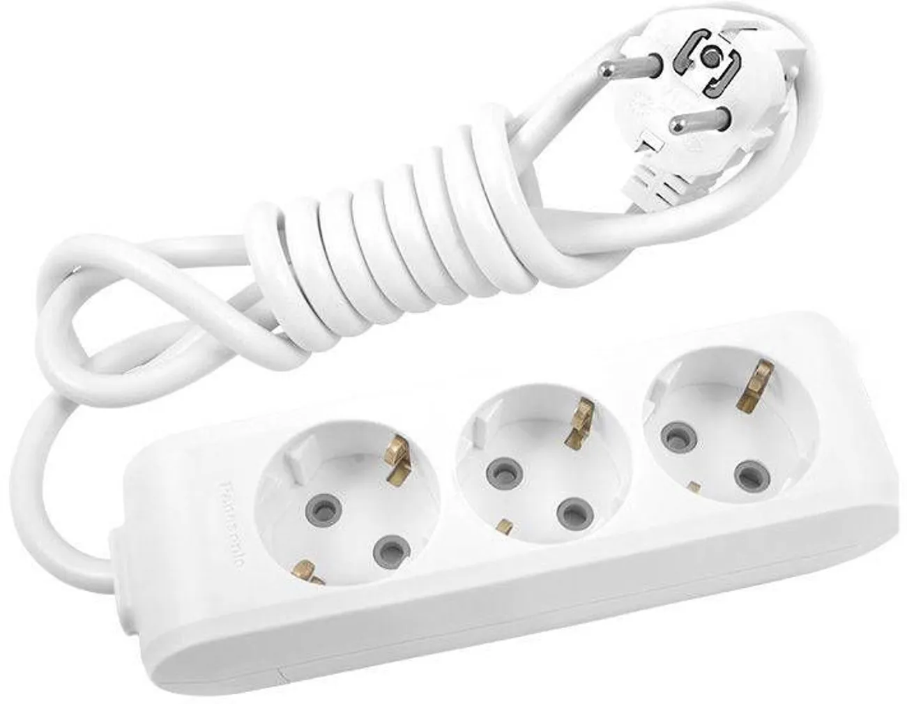 PIKENDUSJUHE PANASONIC 5M 3 PESA 3G1,5MM² 16A VALGE