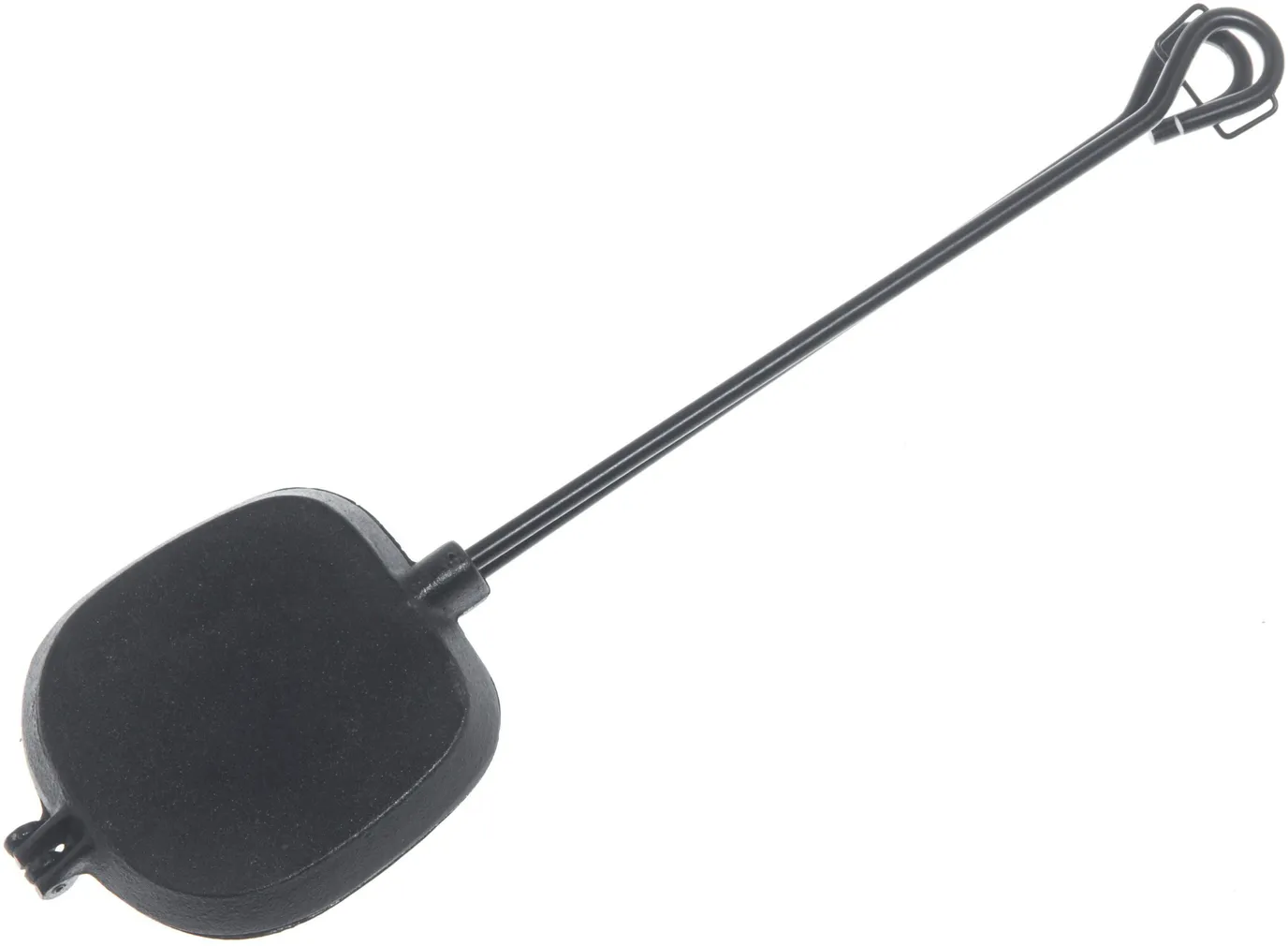 KÜPSETUSPLAAT VÕILEIVALE MUSTANG 12X13CM KÄEPIDE 45CM LUKUGA