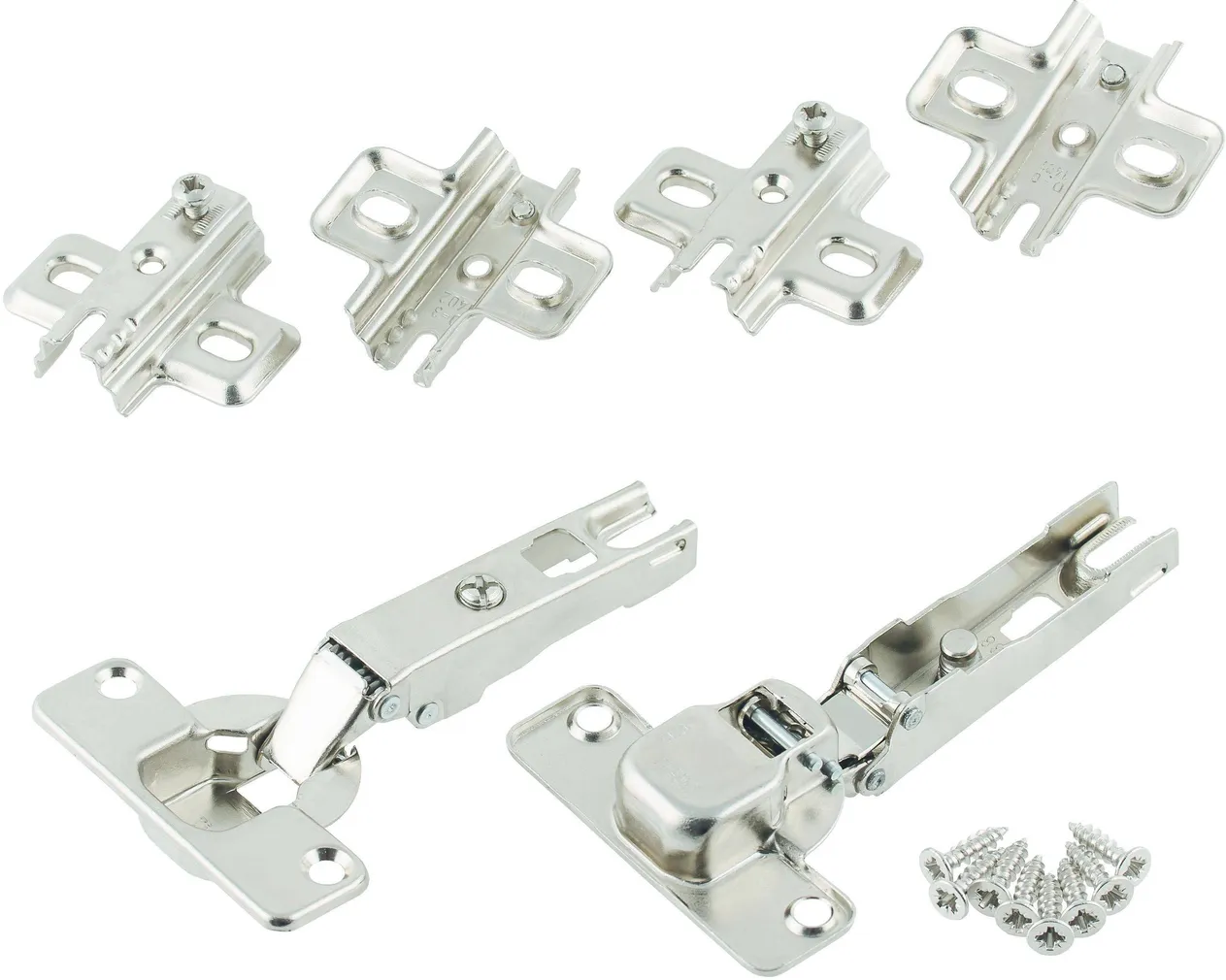 HINGED SUKI Ø35MM / 110° VEDRUGA TÄISPEALE