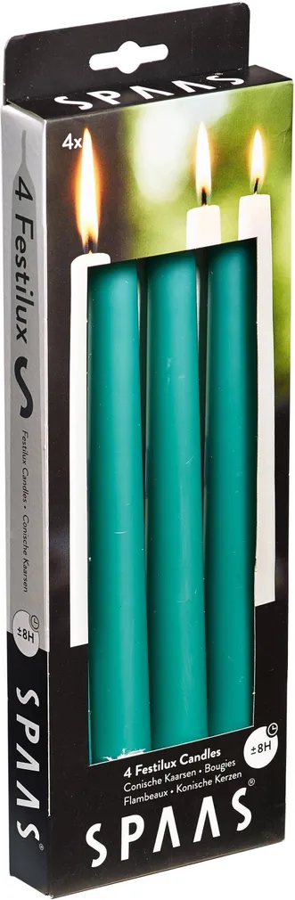 ANTIIKKÜÜNAL SPAAS FESTILUX 8H SINAKAS-ROHELINE 4TK PAKIS