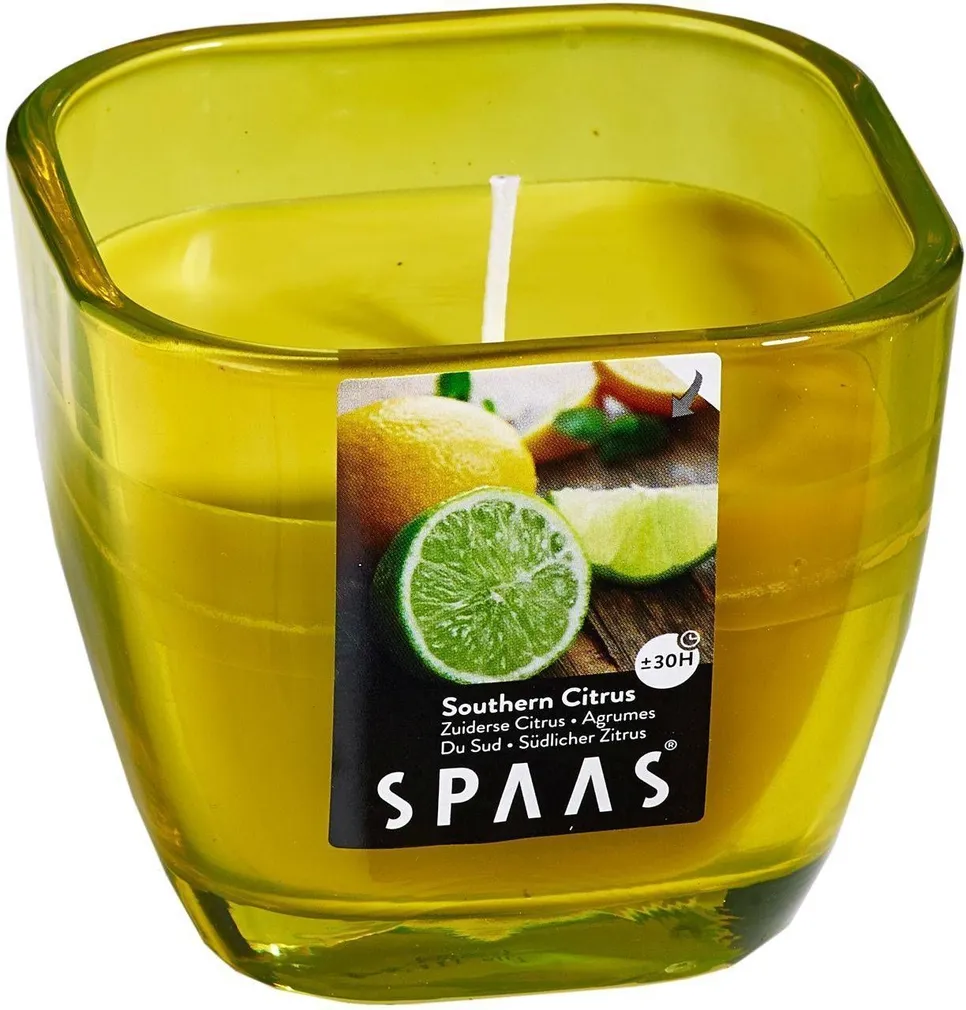 LÕHNAKÜÜNAL SPAAS KANDILINE KLAASIS 30H TSITRUSED