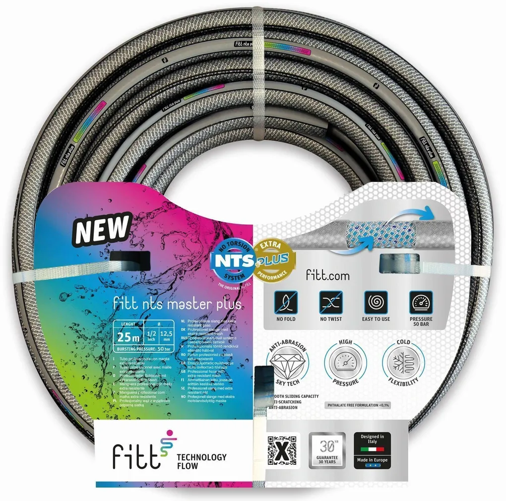 KASTMISVOOLIK FITT MASTER PLUS 1/2"-20M