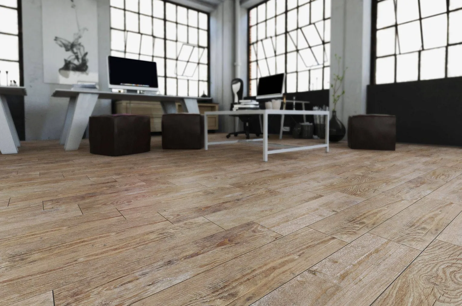 KERAAMILINE PÕRANDAPLAAT TERRAGRES TIMBER BEEŽ 19,8X119,8CM 0,95M2 PAKIS