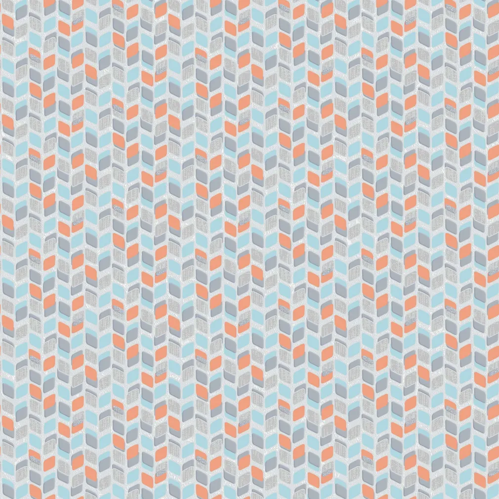 TAPEET SINTRA ADRIA ORANZ-SININE