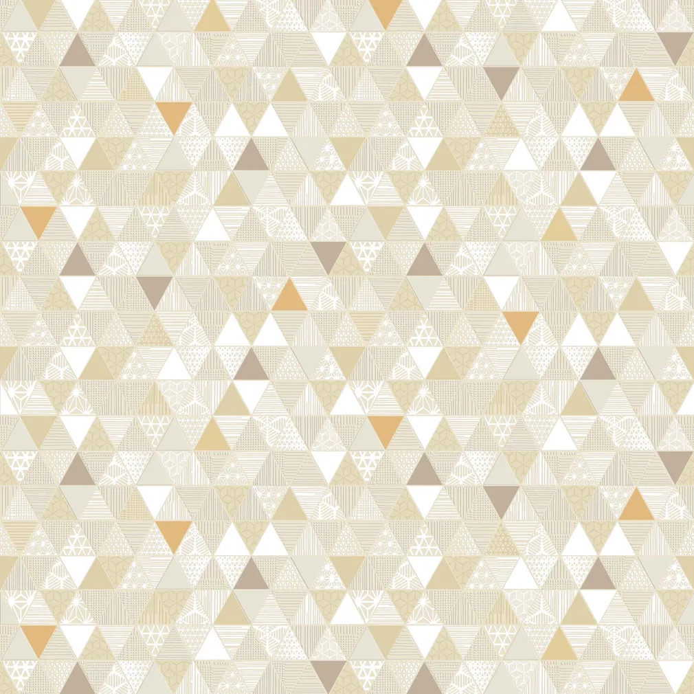 TAPEET SINTRA MODERN ORANŽ/BEEŽ KOLMNURK 0,53X10,05M