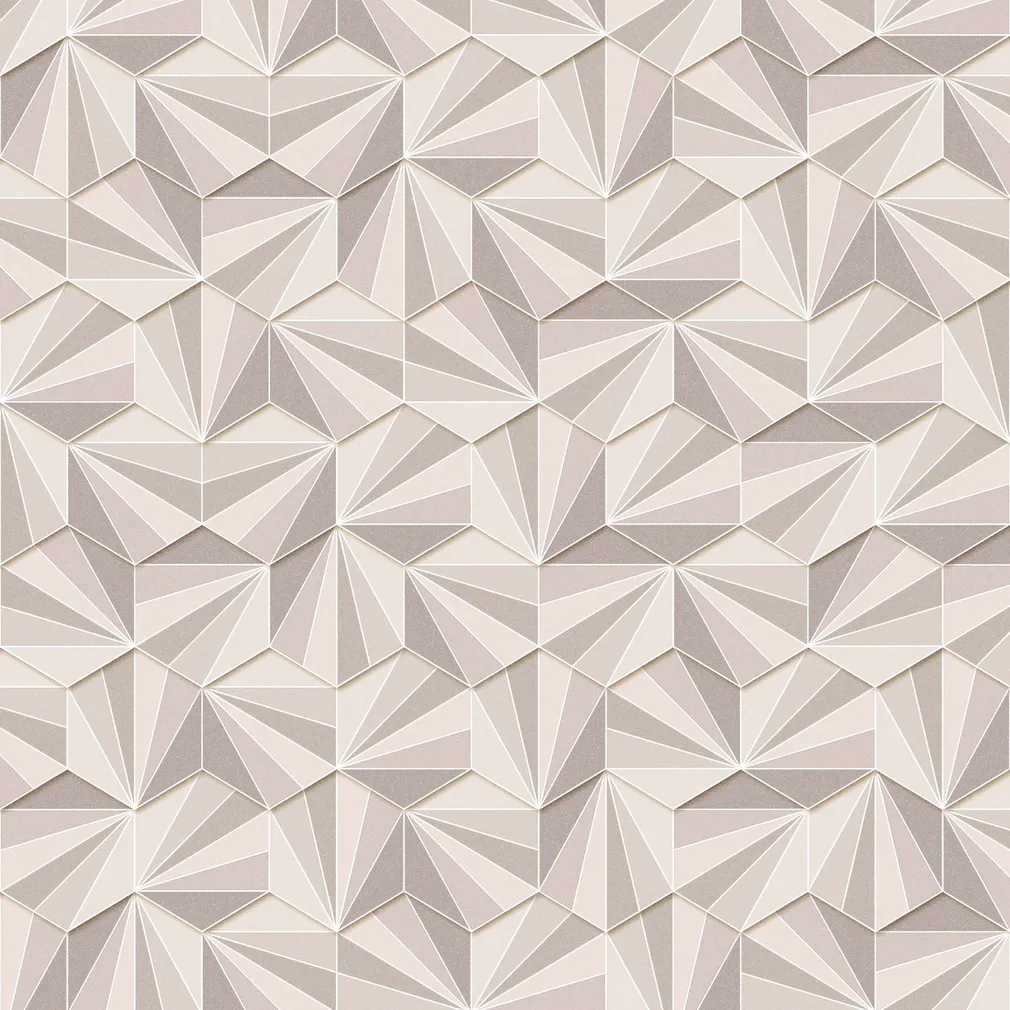 TAPEET SINTRA LIVIO BEEŽ KUUSNURK MUSTER 0,53X10,05M