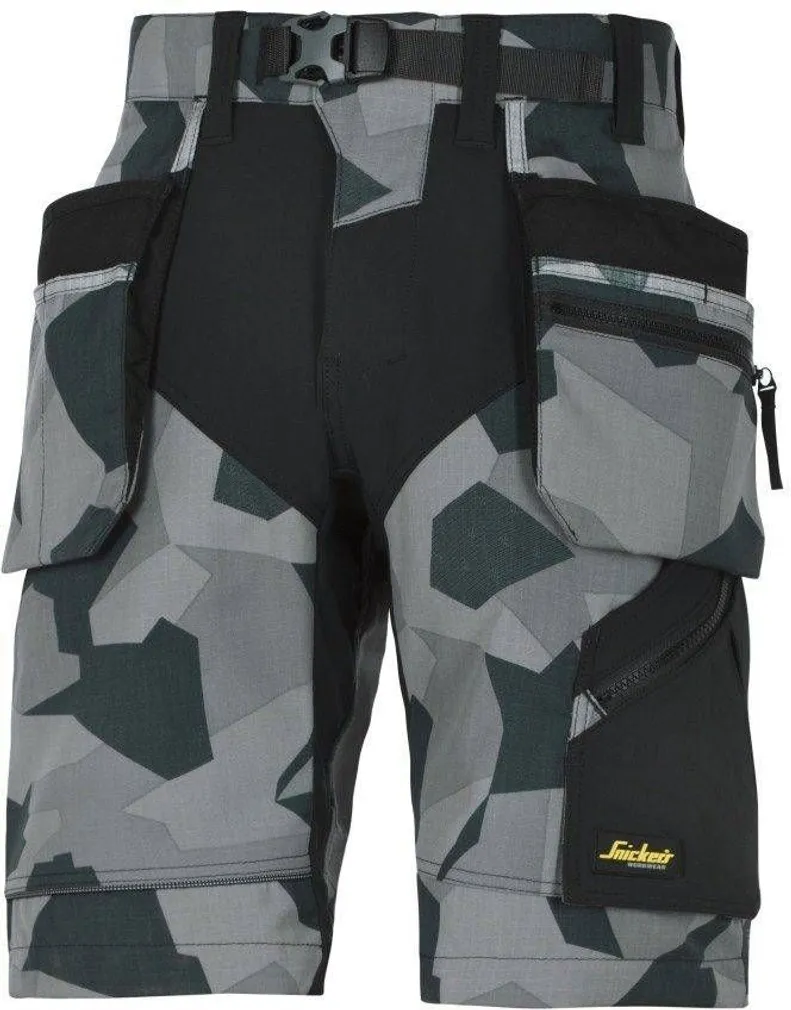 LAIGULISED LÜHIKESED PÜKSID SNICKERS HALL 54