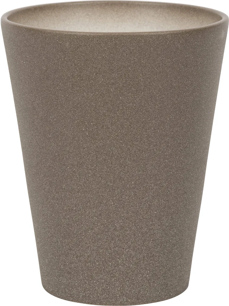 KERAAMILINE ÜMBRISPOTT CALYPSO ORHIDEEPOTILE Ø13X16CM PRUUN