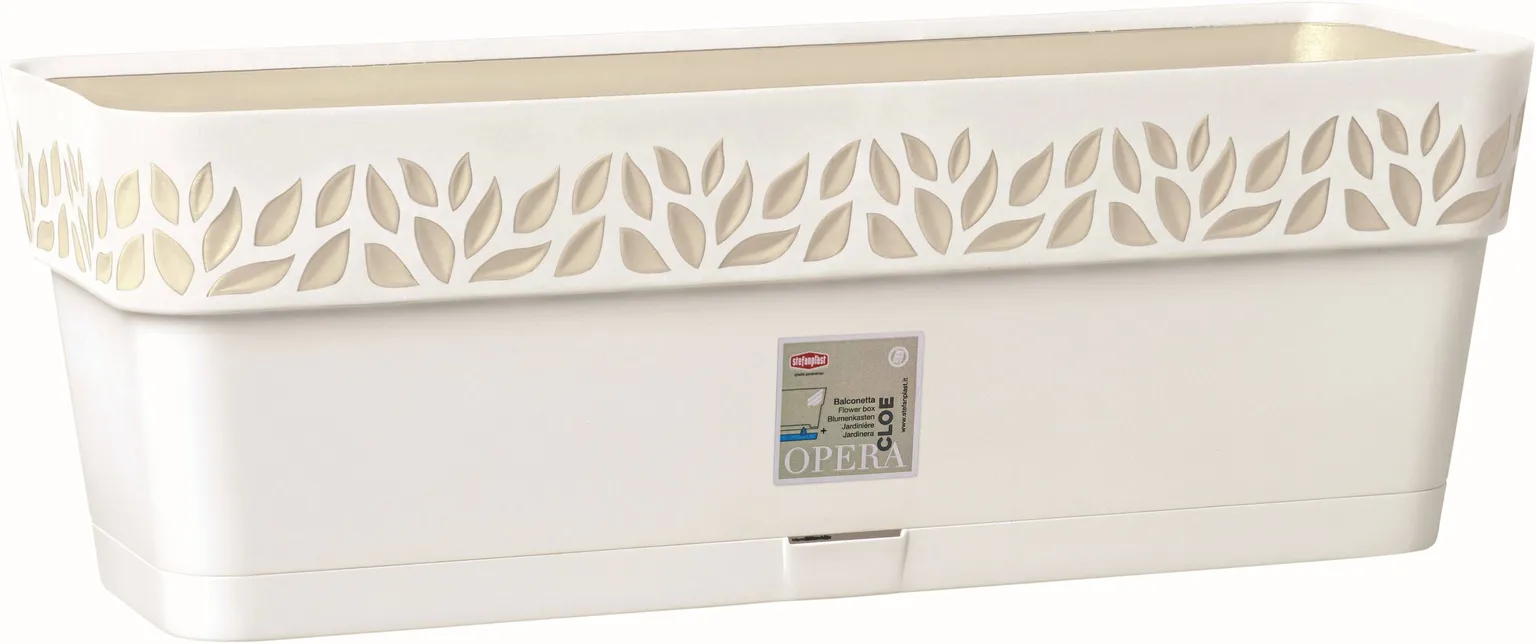 RÕDUKAST ELHO CLOE 50CM VALGE BEEŽIDE LEHTEDEGA