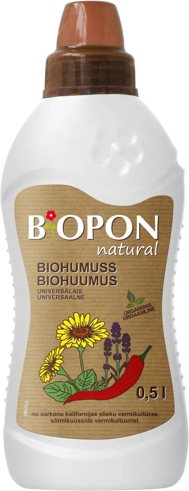 BIOHUUMUS BIOPON UNIVERSAALNE 0,5L