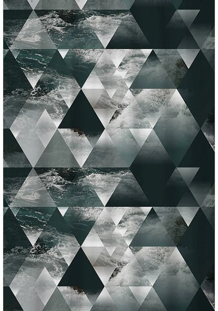 DUŠIKARDIN DUSCHY BERMUDA 628-75 180X200CM POLÜESTER