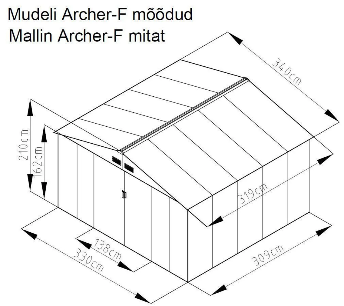 AIAKUUR 10,2M2 HALL