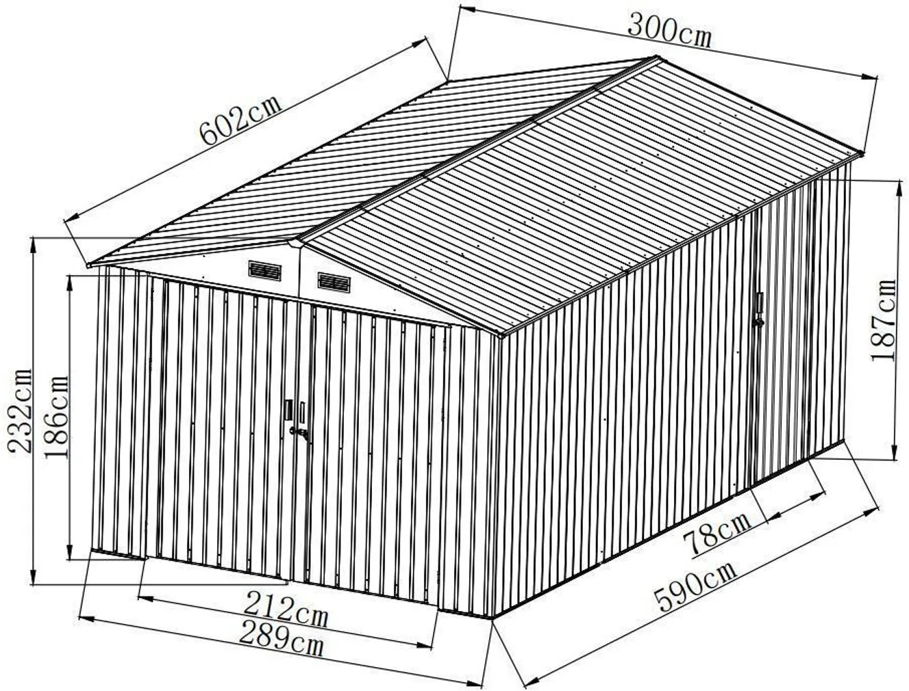 AIAKUUR/GARAAŽ 17M² HALL