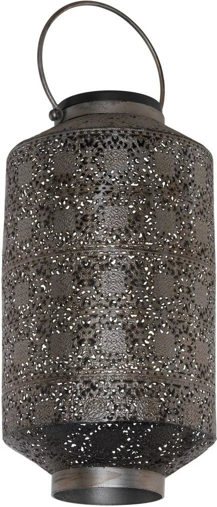 AIAVALGUSTI EGLO SOLAR LED LATERN HÕBE/ANTIIK