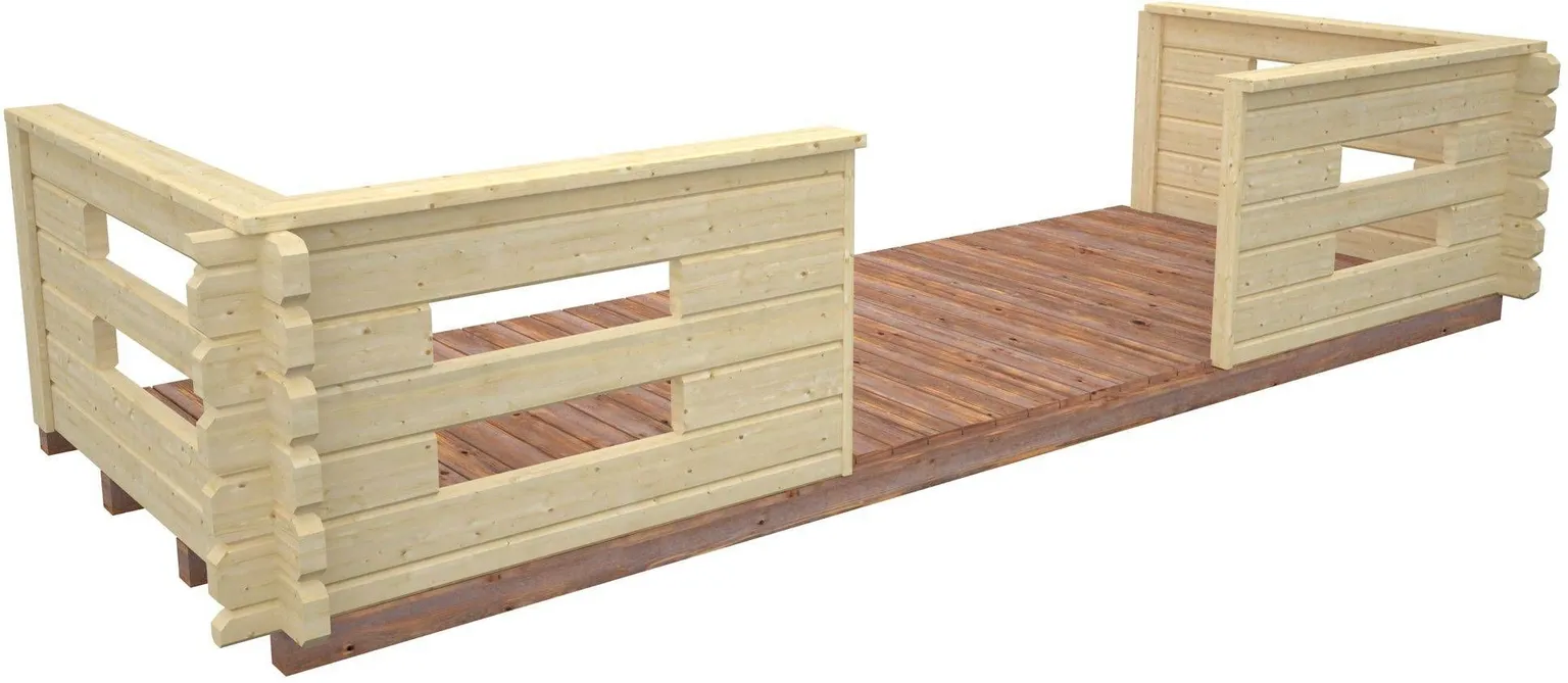 TERRASS STANDARD PALMAKO 44MM 3,8M²