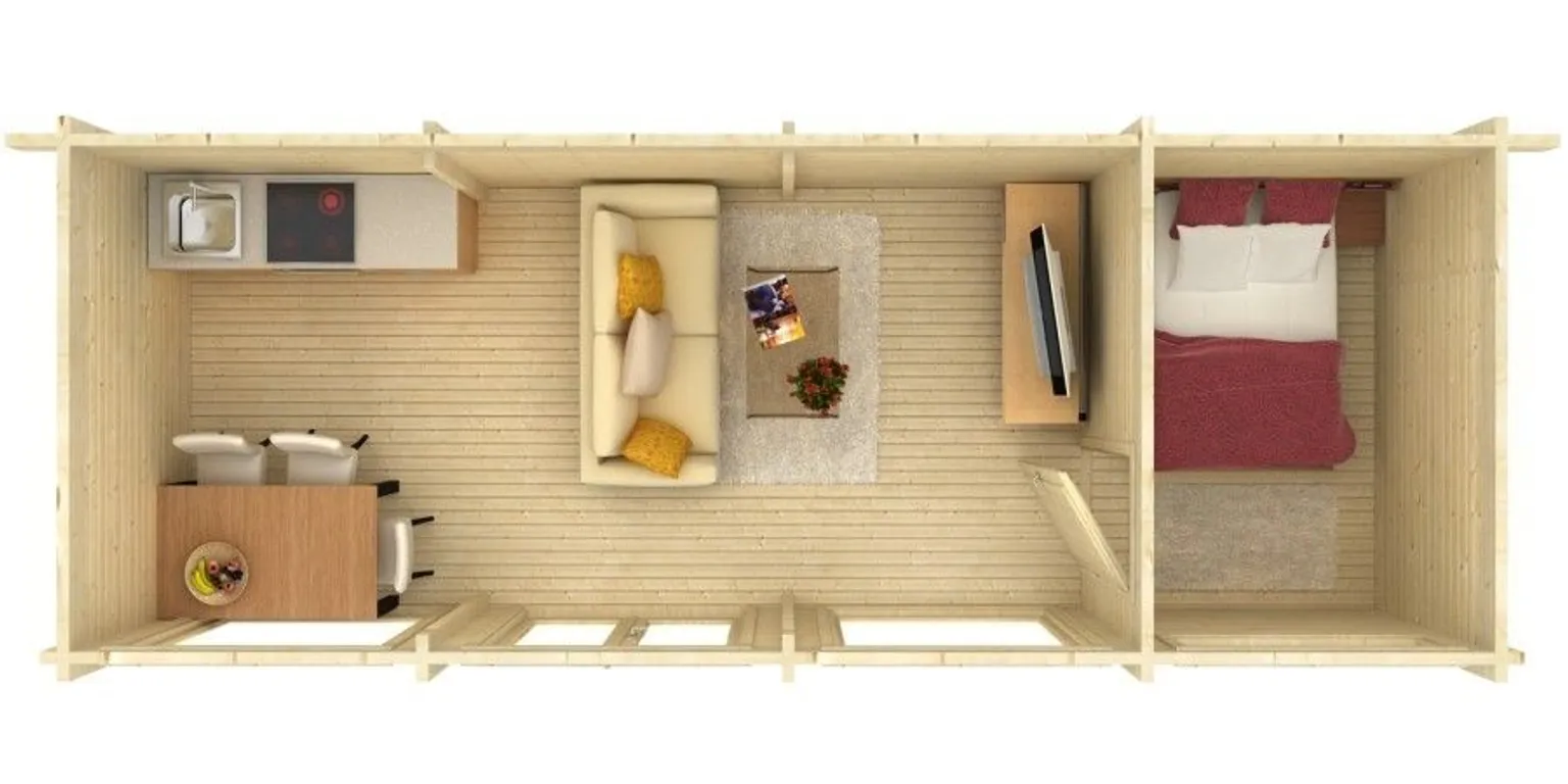 AIAMAJA PALMAKO HEIDI 22,8M²