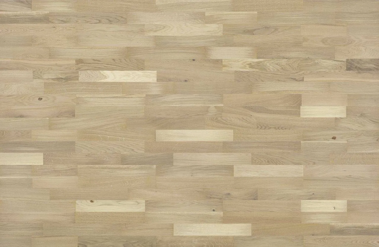 LAUDPARKETT BARLINEK TAMM STANDARD 14MM VALGE MATT LAKK 3-LIPPI