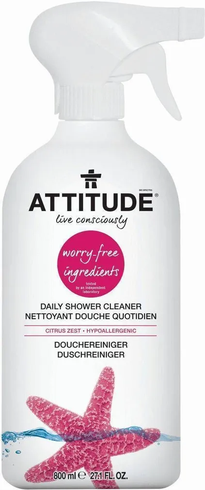 PUHASTUSVAHEND DUŠIKABIINIDELE ATTITUDE CITRUS ZEST