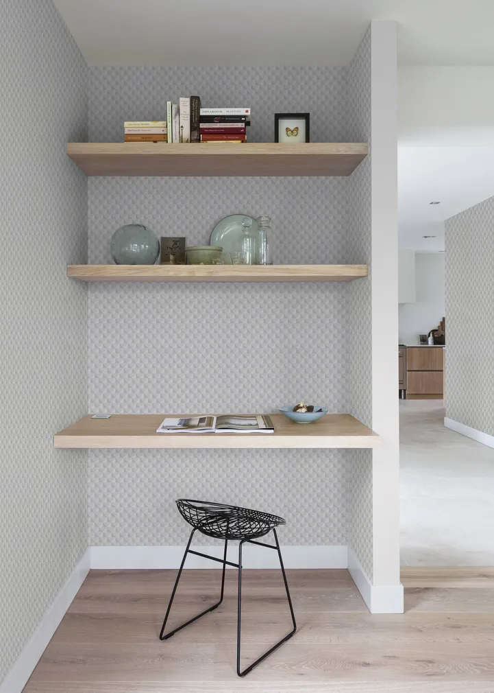 TAPEET ELUNE EN3102 HALL MUSTER KOLMNURK