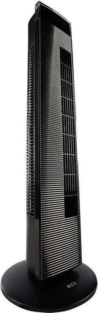 TORN PÕRANDAVENTILAATOR ECG 65W IONISAATOR MUST