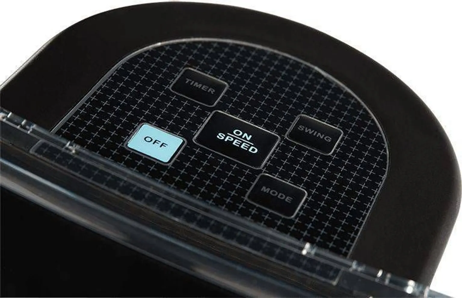 TORN PÕRANDAVENTILAATOR ECG 65W IONISAATOR MUST