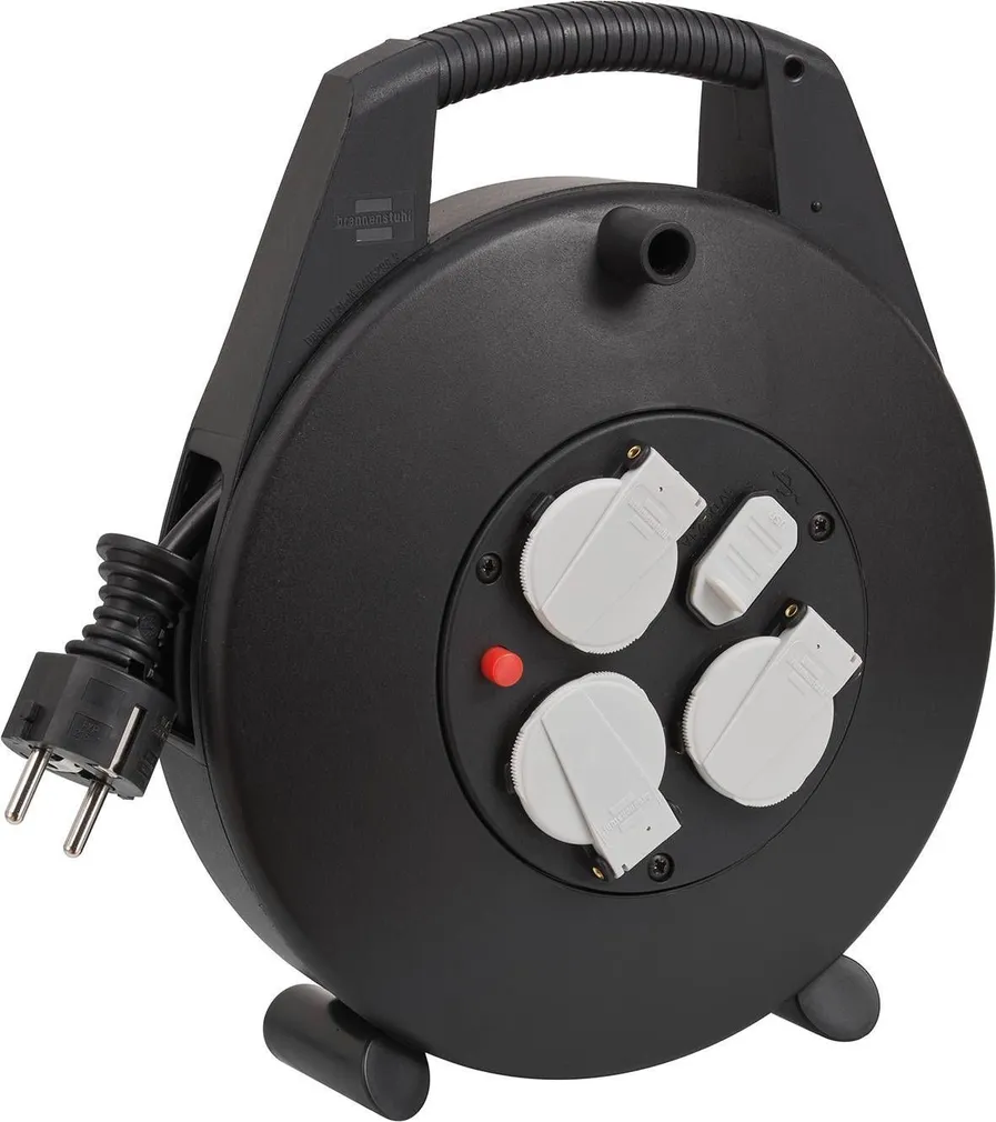 PIKENDUSJUHE BRENNENSTUHL BOKS 10M 3G1,5MM² 3P+2XUSB +DSS