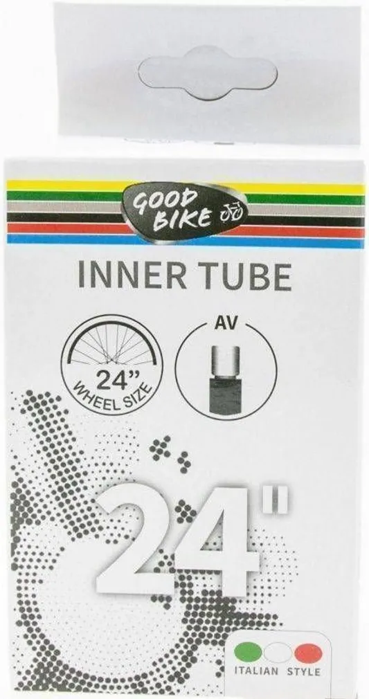 SISEKUMM GOOD BIKE 24''X 1X 75 AV/SCHRADER VENTIIL