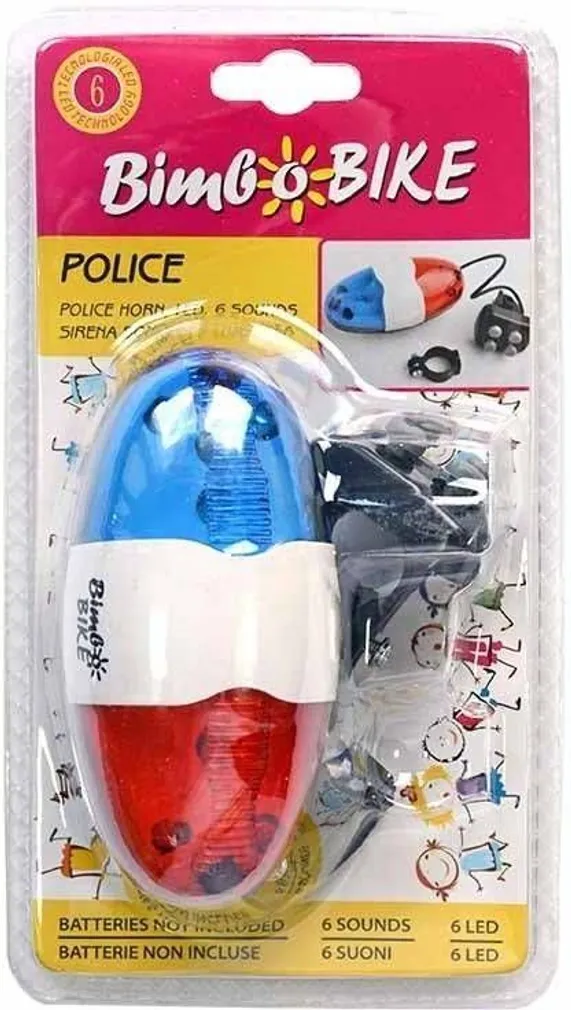 ELEKTRILINE PASUN BIMBO BIKE 6 LEDI, 6 ERINEVAT HELI