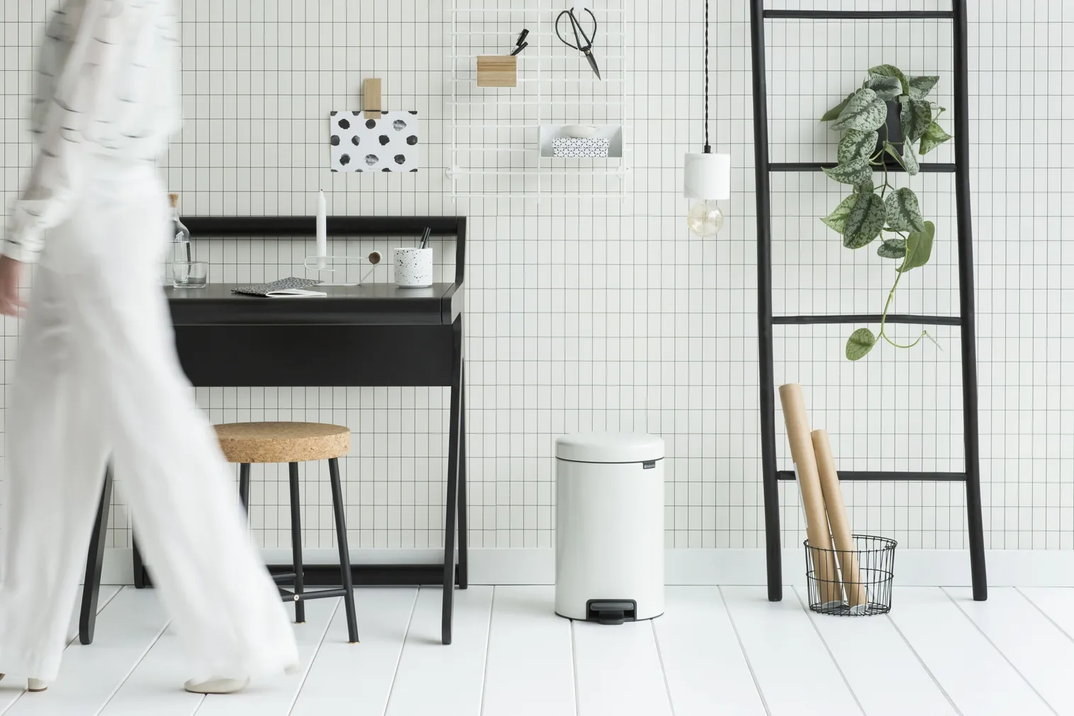 PRÜGIKAST BRABANTIA NEWICON VALGE 12L