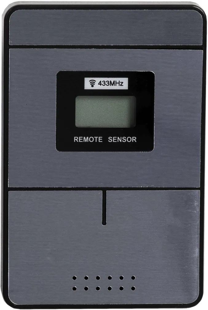 DIGITAALNE TERMOMEETER KAUGJUHTIMISEGA VIKING TFA ALUMIINIUM