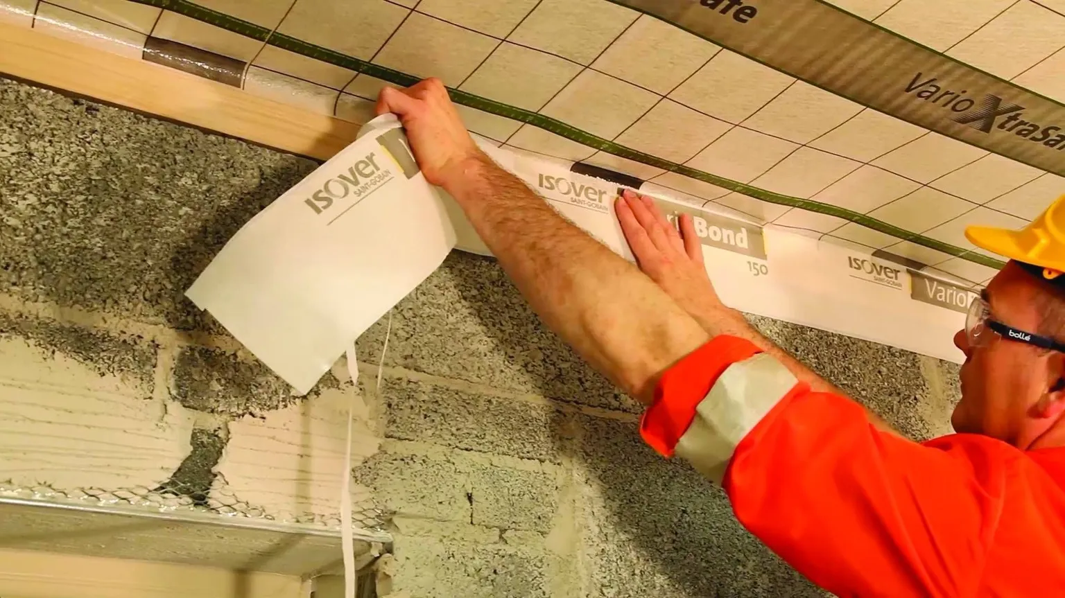 TEIP ISOVER VARIO BOND 100MM, 25M