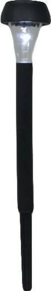 SOLARVALGUSTI LED TN8005 MUST PLASTIK 35,5CM