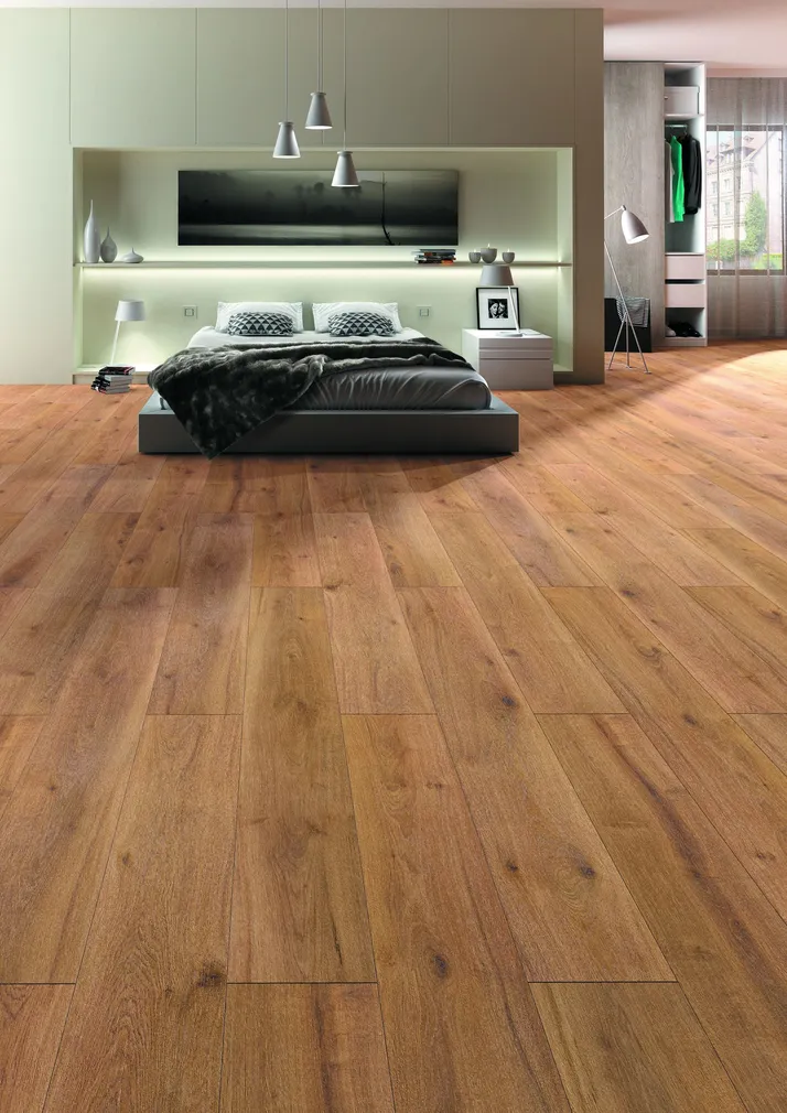 LAMINAATPARKETT ALSAPRO DOMOFLOOR ONTARIO 8MM TAMM 1-LIPP