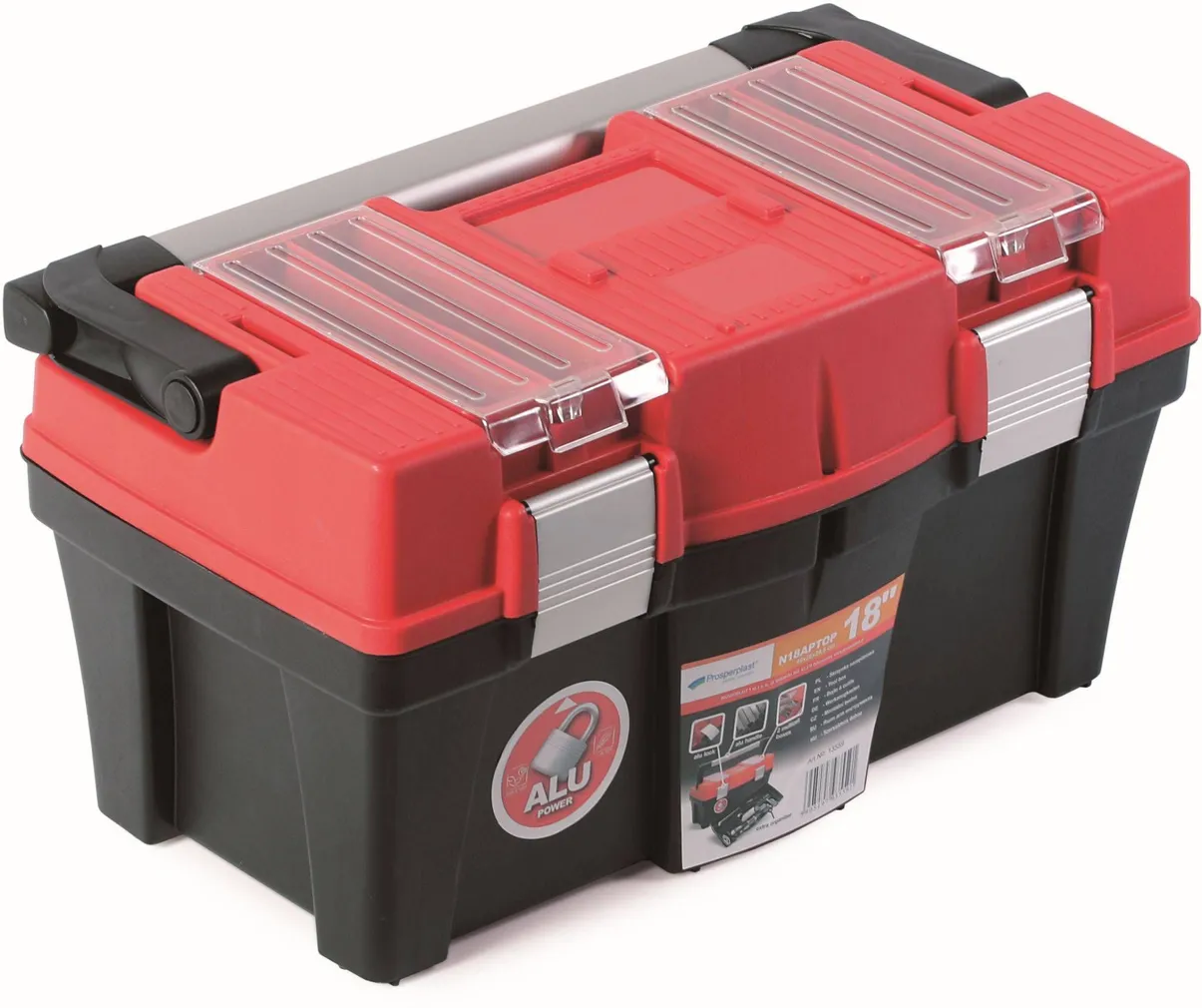 TÖÖRIISTAKAST PROSPERPLAST APTOP PLUS 18"