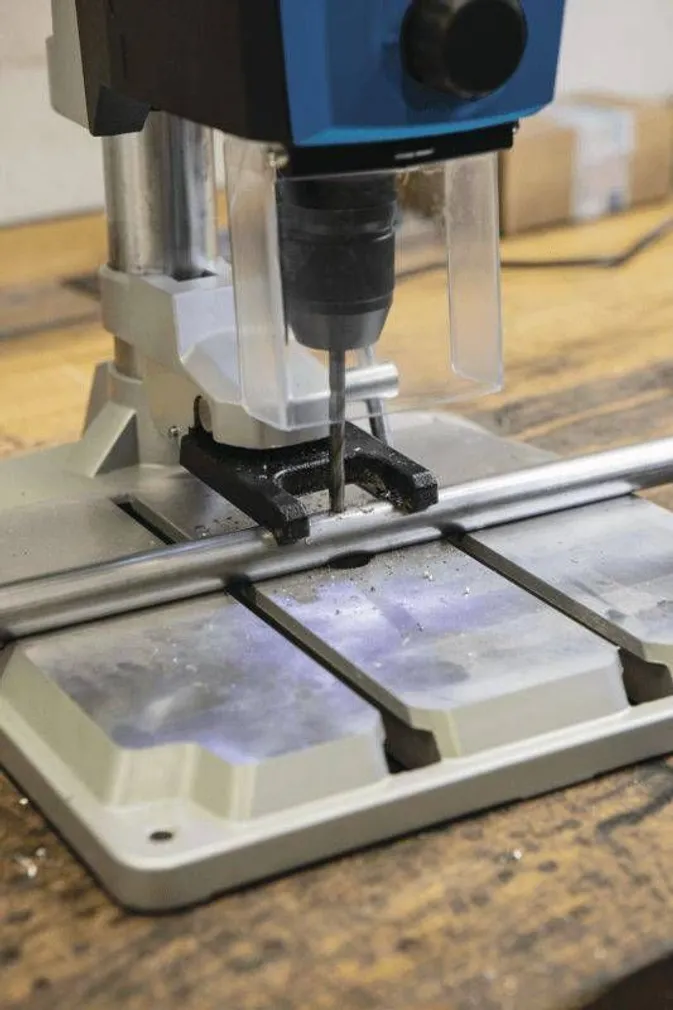 LAUAPUURPINK SCHEPPACH DP 40