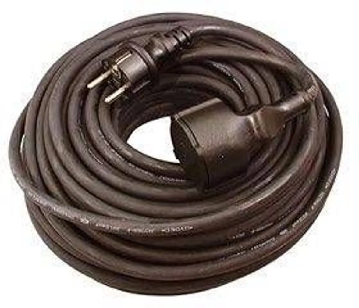 PIKENDUSJUHE JÄTKU KEMPTEN 10M 3X2,5MM² IP44 H05RN-F