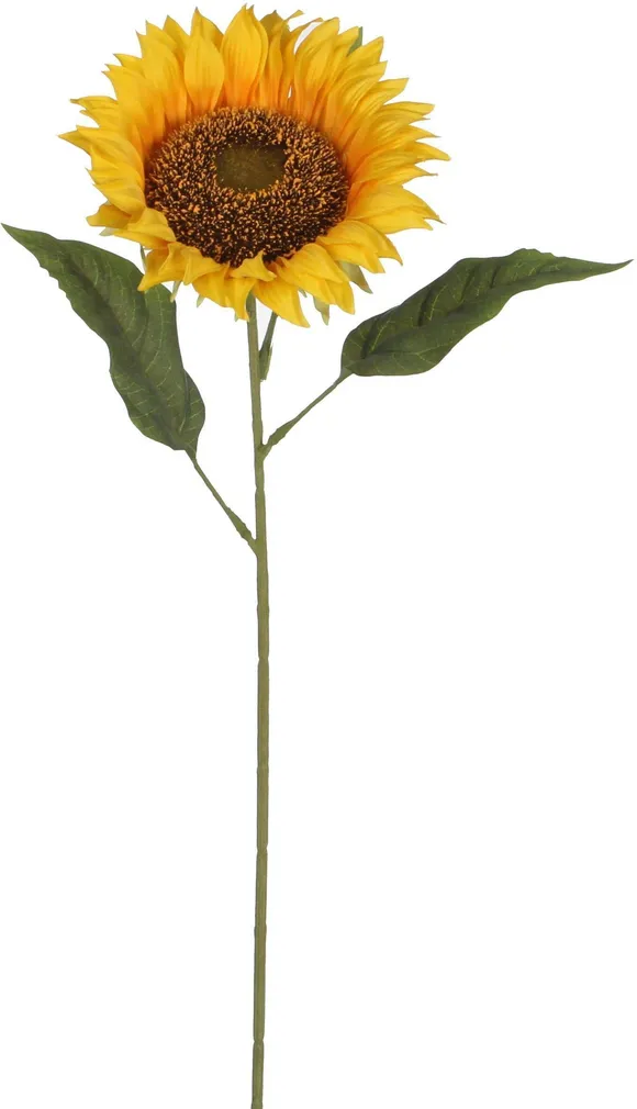 KUNSTLILL MICA DECORATIONS PÄEVALILL 70CM KOLLANE