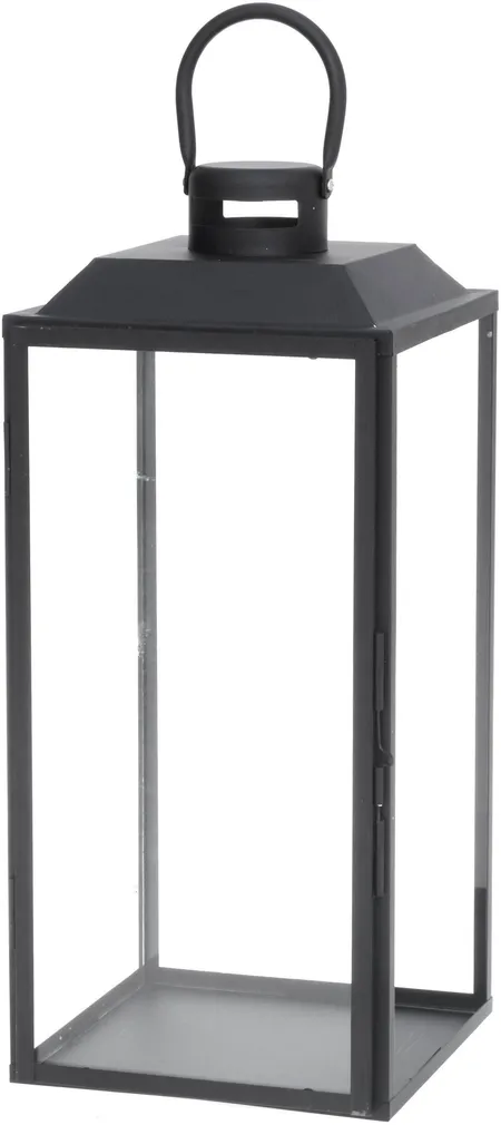 LATERN 4LIVING AAMU 23X23,5X52CM MUST